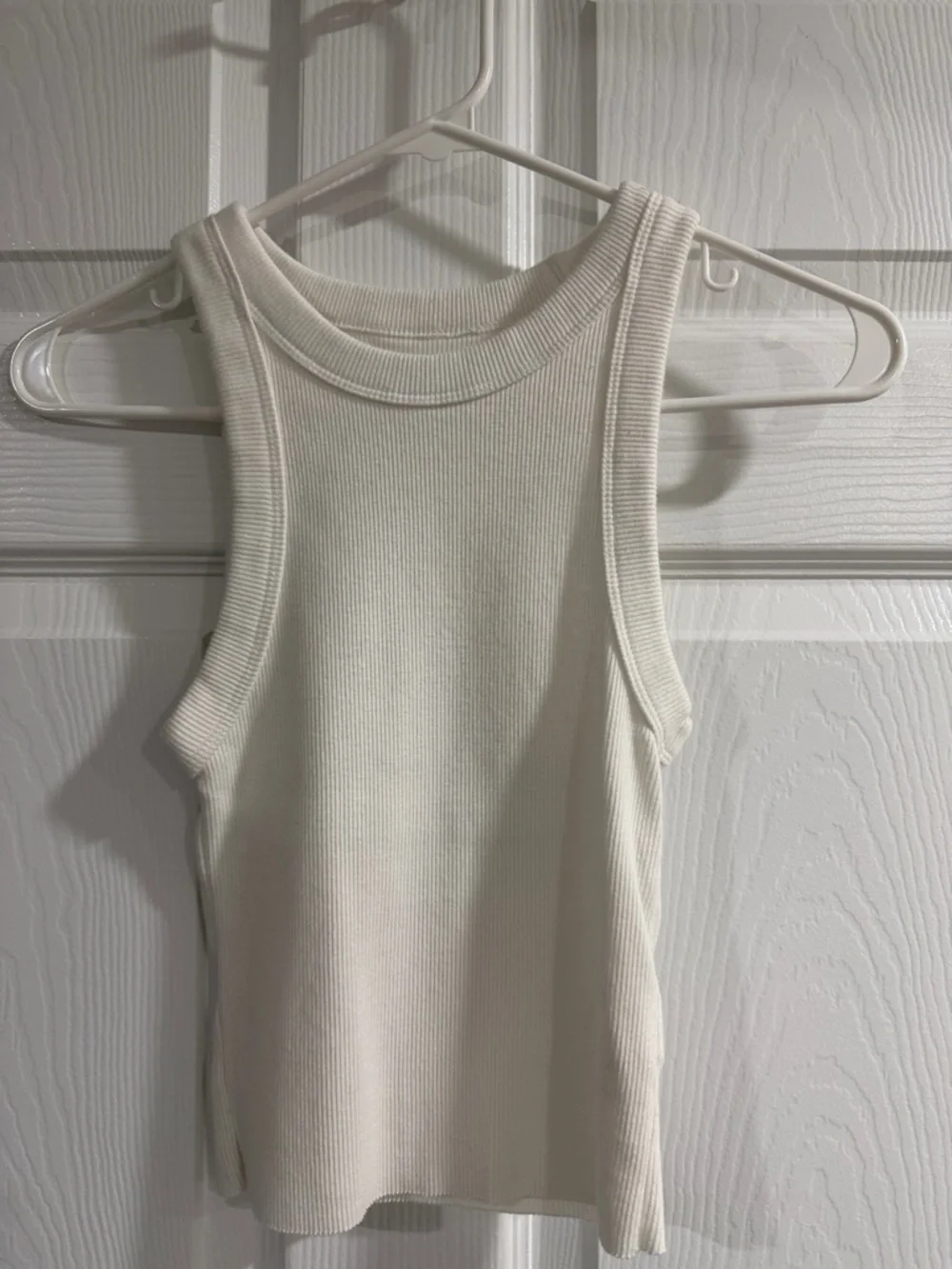 aerie Ribbed Tank - Picture 1 of 4